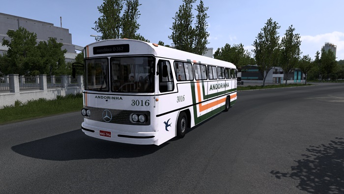 ETS2 - Monobloco O-362 V1.53