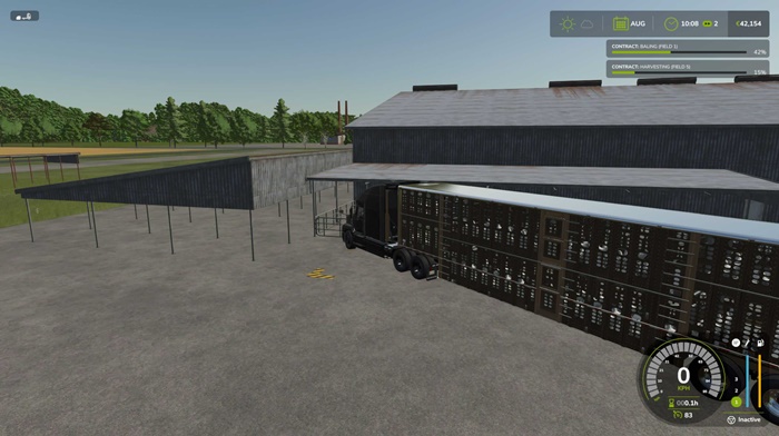 FS25 - Animal Trailer-Wilson Silverstar V1.0