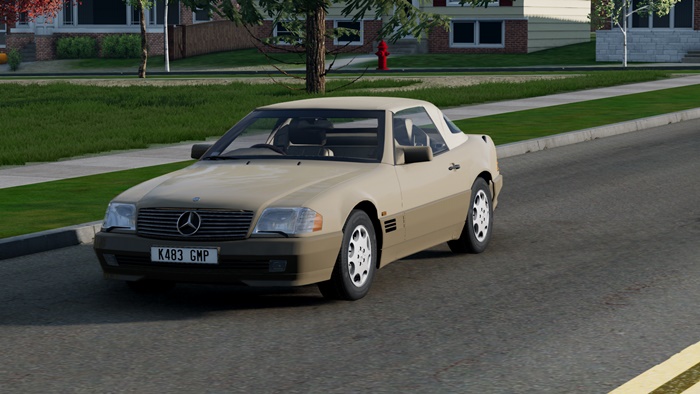 BeamNG – Mercedes-Benz 300 SL (R129) 1989