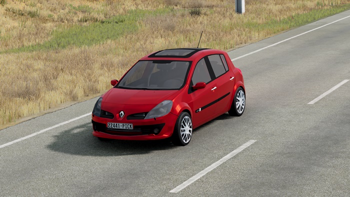 BeamNG - Renault Clio MK3