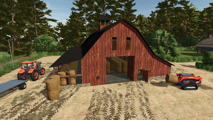 FS25 - Old Storage Barn V1.0