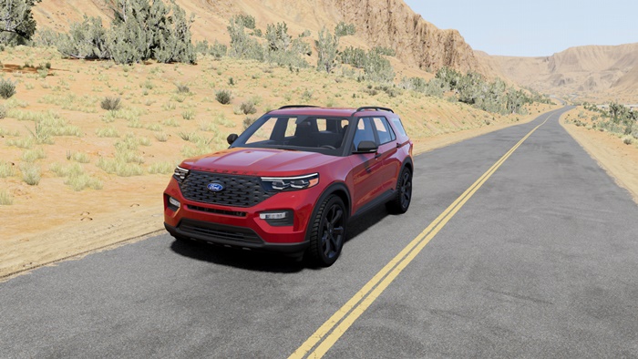 BeamNG – Ford Explorer 2020