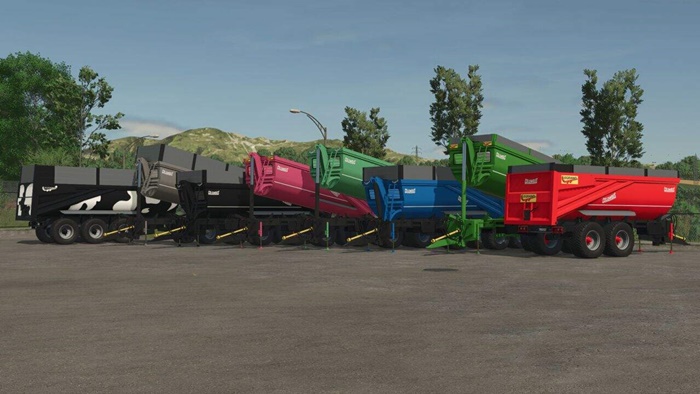 FS25 - Legrand Colombus Pack V1.0