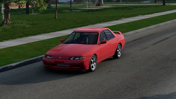 BeamNG - Nissan Skyline GTS-T Coupe (KRCR32) 1991
