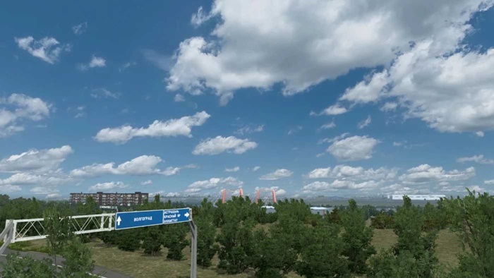 ETS2 - Road to Caucasus + RusMap RC V1.1