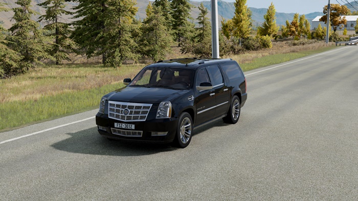 BeamNG – Cadillac Escalade ESV Premium Collection 2012