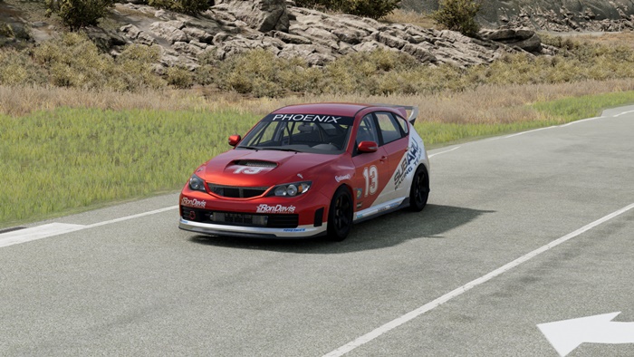 BeamNG – Subaru WRX STI Hatch V1.3