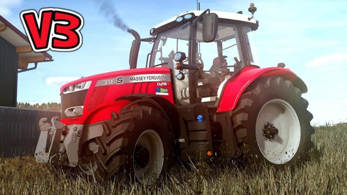 FS25 - Massey Ferguson 6700S Series V3.0