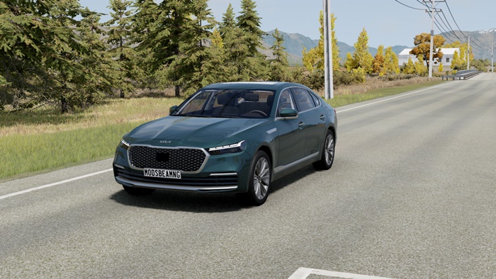BeamNG – Kia K9 (RJ) 2019