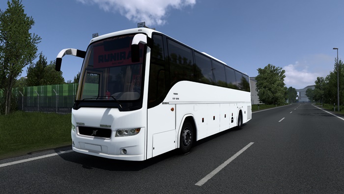 ETS2 - Runiran Volvo B9R I Shift V1.53