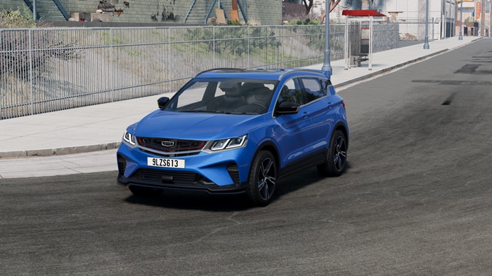 BeamNG - Geely Coolray Sport (SX11) 2020