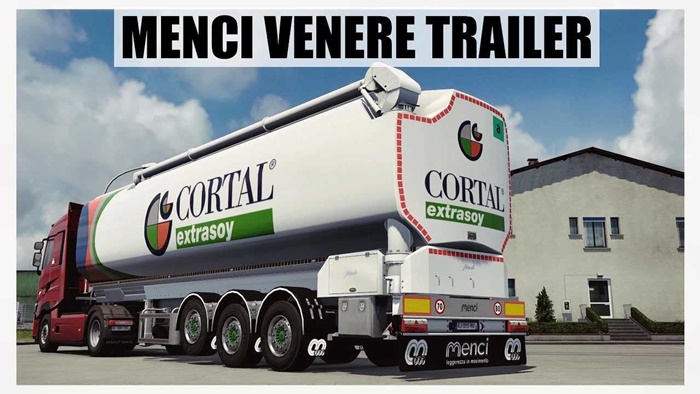 ETS2 - Menci Venere Trailer V2.0