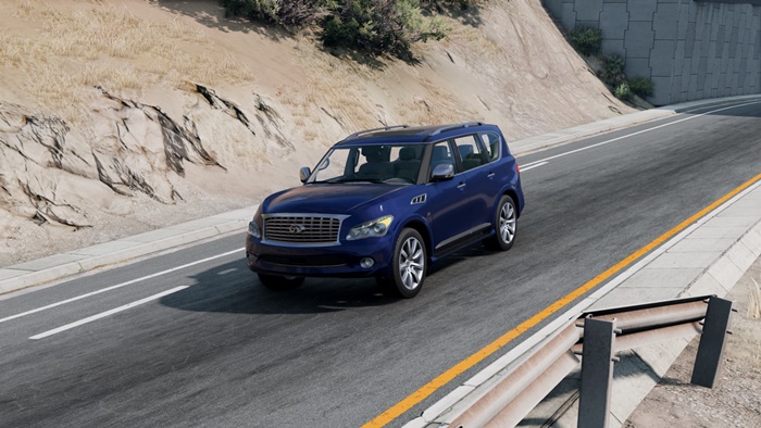 BeamNG – Infiniti QX80 5.6 2021