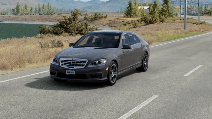 BeamNG – Mercedes-Benz S 65 AMG (W221) 2013