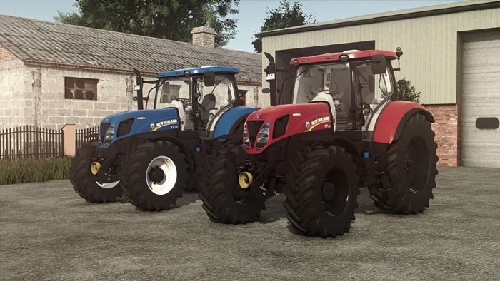 FS25 - New Holland T7 2011 Series V1.0