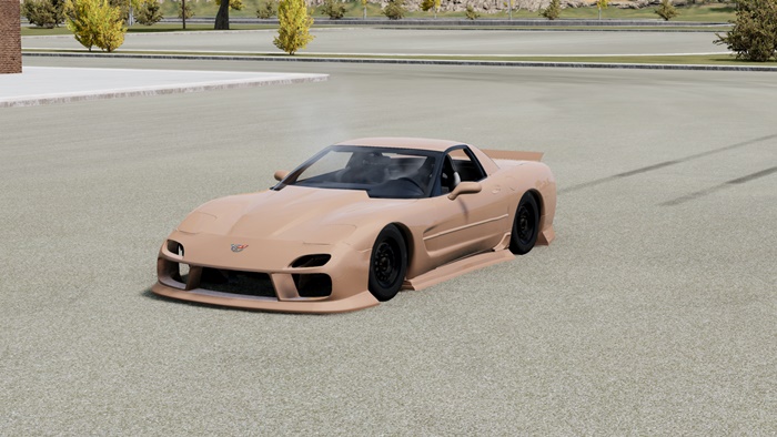 BeamNG – Chevrolet Corvette Z06 (C5) 2001