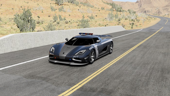 BeamNG - Koenigsegg Agera Twin Turbo