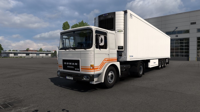 ETS2 - Roman Diesel Truck V1.7