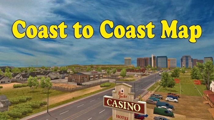 ATS - Coast to Coast Map V2.19.53.3