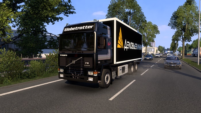 ETS2 - Volvo F Series Rigid + BDF Trailer V1.53