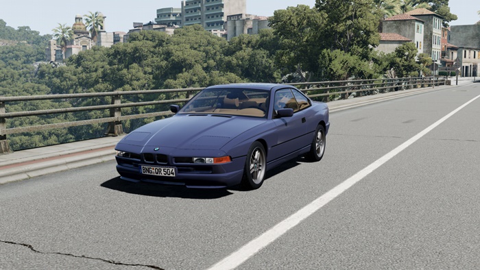 BeamNG – BMW 850 CSi (E31) 1992