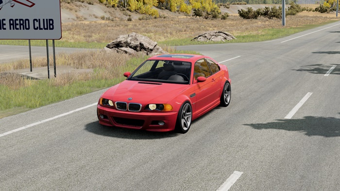 BeamNG – BMW M3 Coupe (E46) 2003
