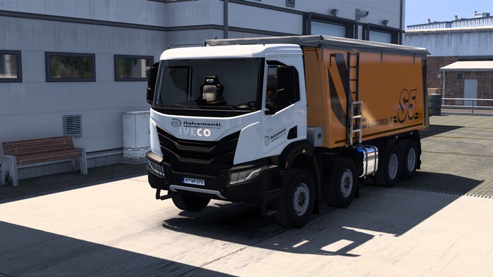 ETS2 - Iveco T-Way V1.0