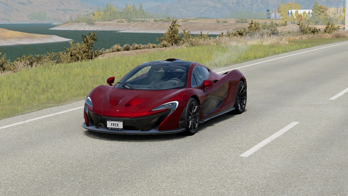 BeamNG – McLaren P1 (P12) 2013