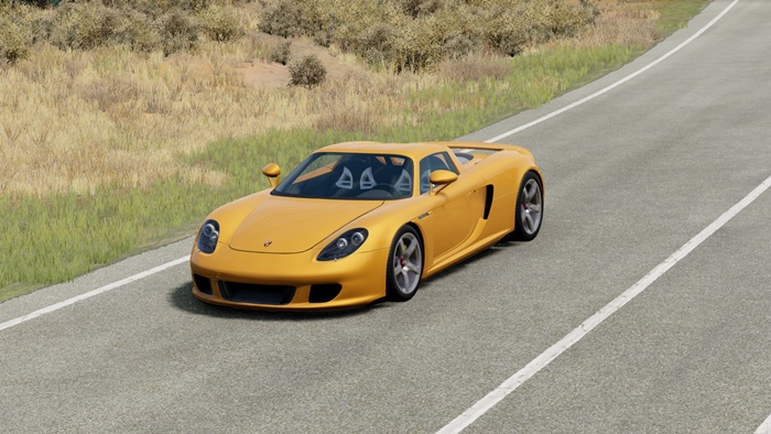BeamNG – Porsche Carrera GT (980) 2004