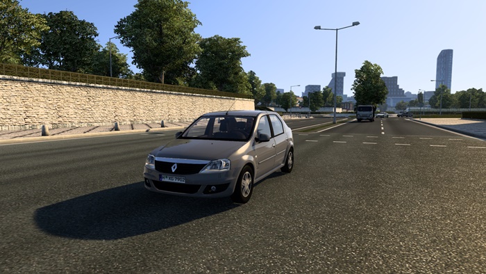 ETS2 - Renault Logan 1.4L 2012 V1.1