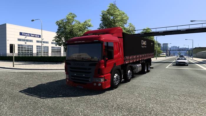 ETS2 - Scania P310 Truck V1.53