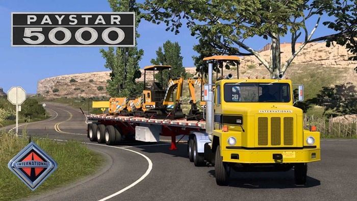 ATS - International Paystar 5070 Truck V1.0.3