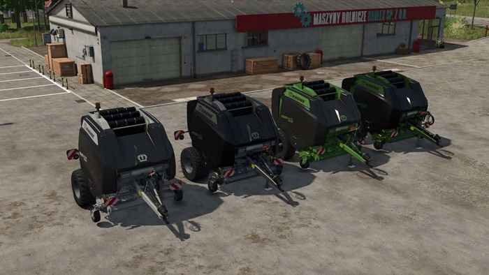 FS25 - Krone Baler Pack V1.0.1.0