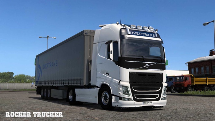 ETS2 - Overtrans Skin Pack V1.0
