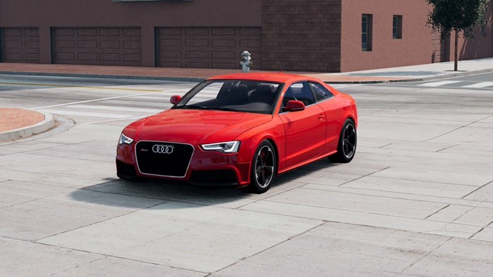 BeamNG – Audi A5 3.0 TDI Cabriolet (8T) 2009