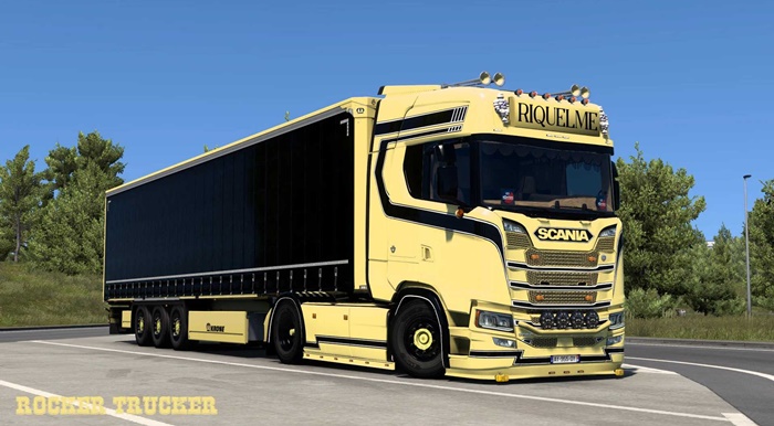 ETS2 - Transports Amelie Riquelme Skin Pack V1.0