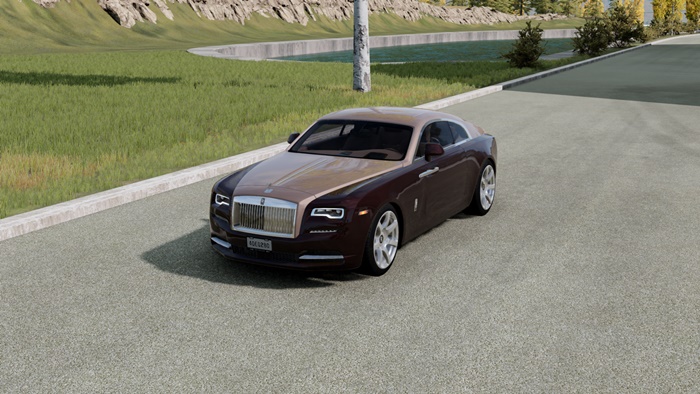 BeamNG – Rolls-Royce Wraith Black Badge 2016
