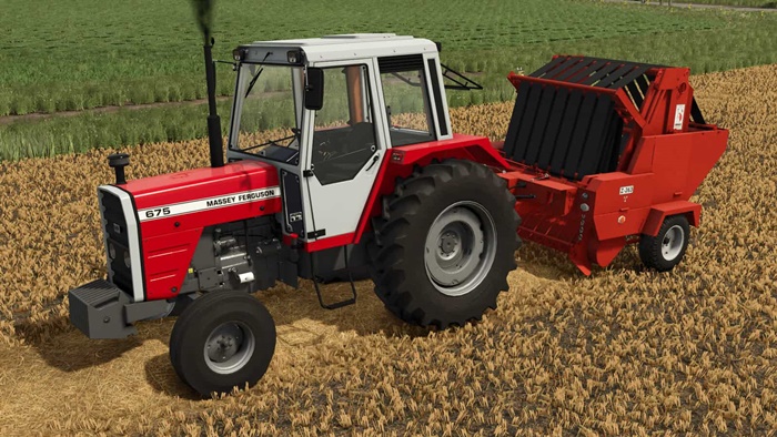 FS25 - Lizard Z-263 V1.0