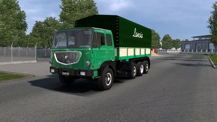 ETS2 - Lancia Esagamma E Series V2.6