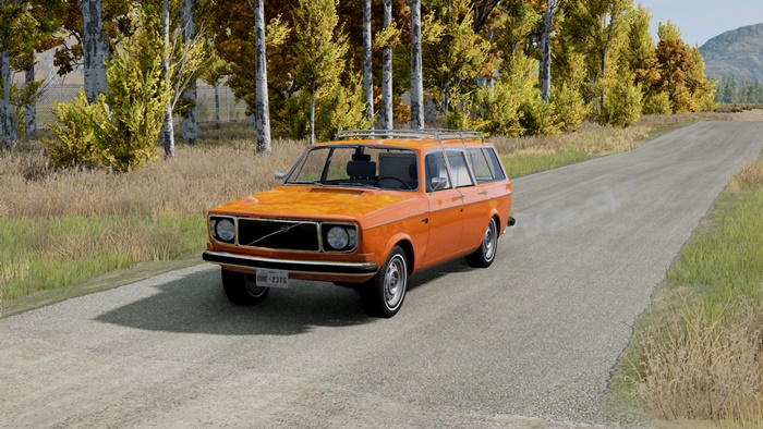 BeamNG – Volvo 144 1972