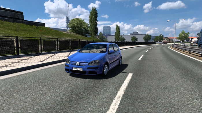 ETS2 - Volkswagen Golf 5 2008 V2.5