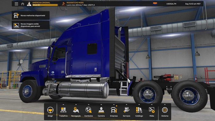 ATS - Profile (Savegame) V1.0