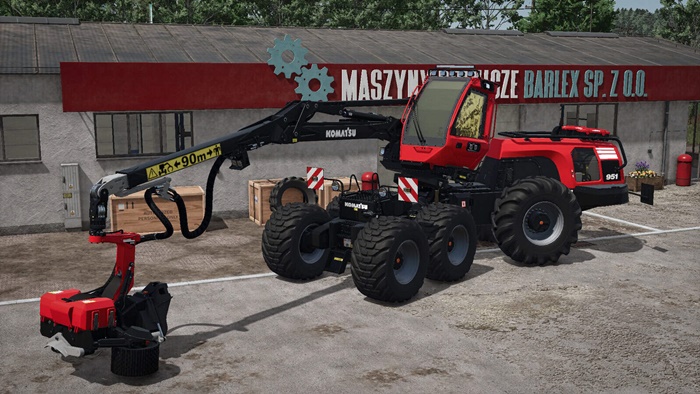 FS25 - Komatsu 951 V1.0