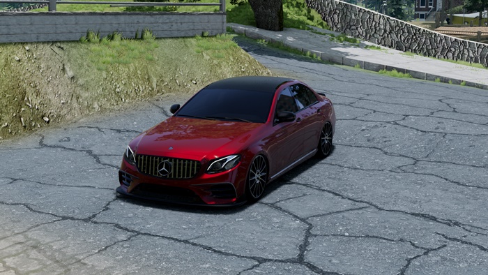 BeamNG – Mercedes-Benz E-Class W213 2016-2023 V1.3.1