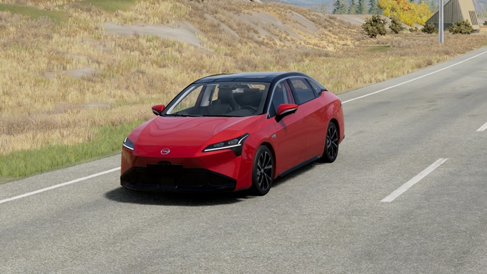 BeamNG – GAC Aion S Plus 2021