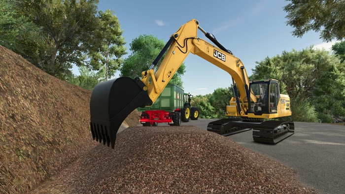 FS25 - JCB 220X Excavator V1.0