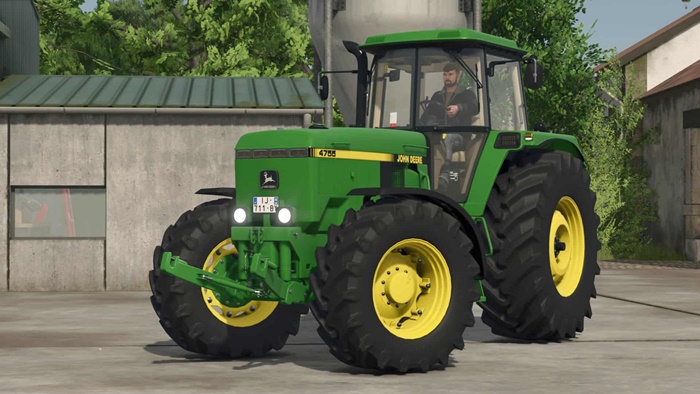 FS25 - John Deere Series 4755 BM V1.0