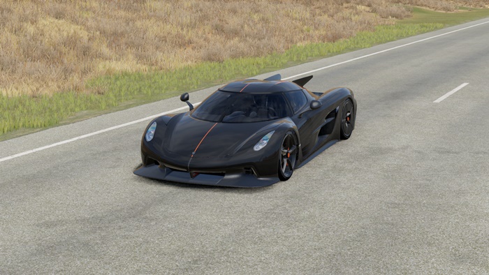 BeamNG – Koenigsegg Jesko Absolut 2021