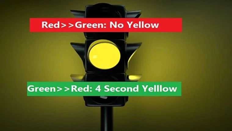 ETS2 - All Semaphores Have Four-Second Yellows V1910