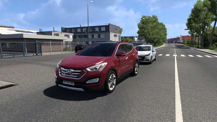 ETS2 - Hyundai Santa Fe 2014 V1.4